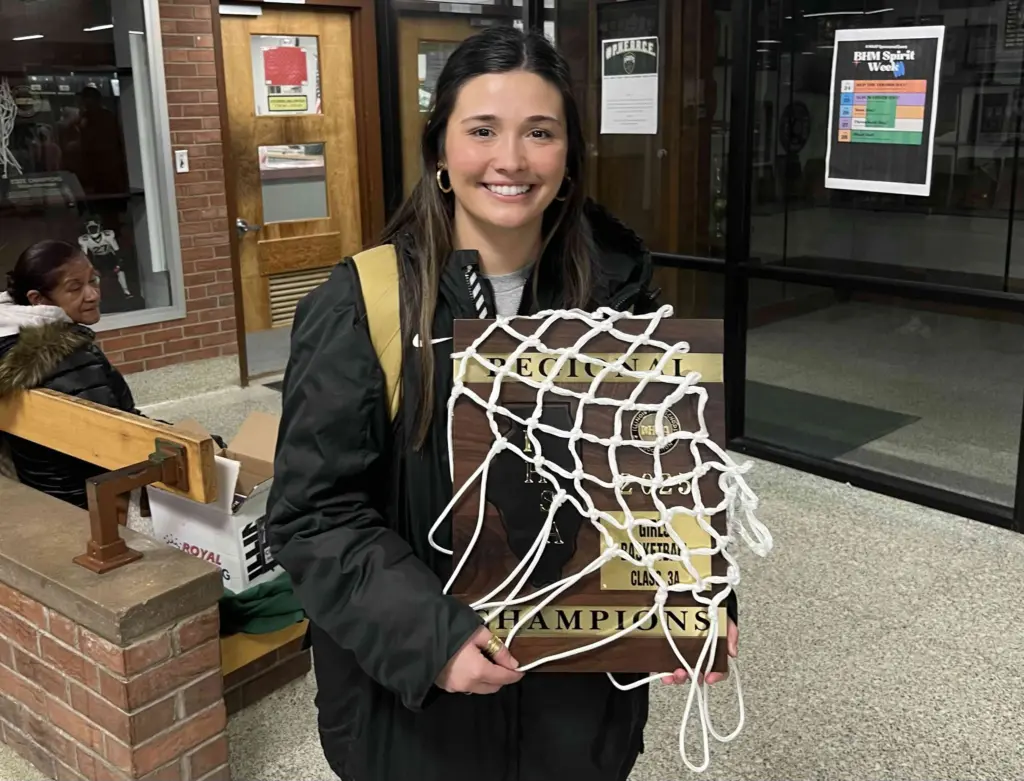 Streaks girls basketball coach Lexi Demott