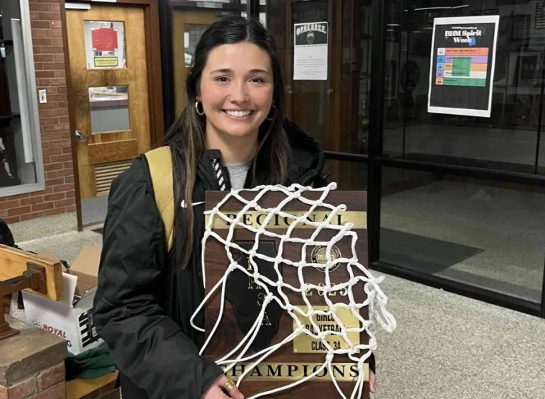 Streaks girls basketball coach Lexi Demott
