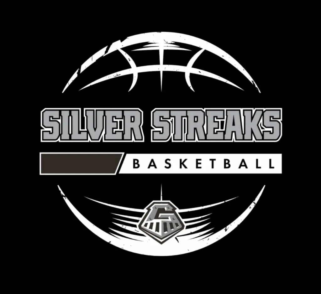 Silver Streaks basketball logo