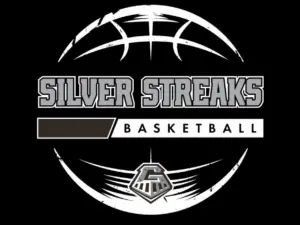 Silver Streaks basketball logo
