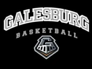 Galesburg basketball logo