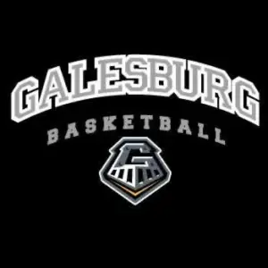 Galesburg basketball logo