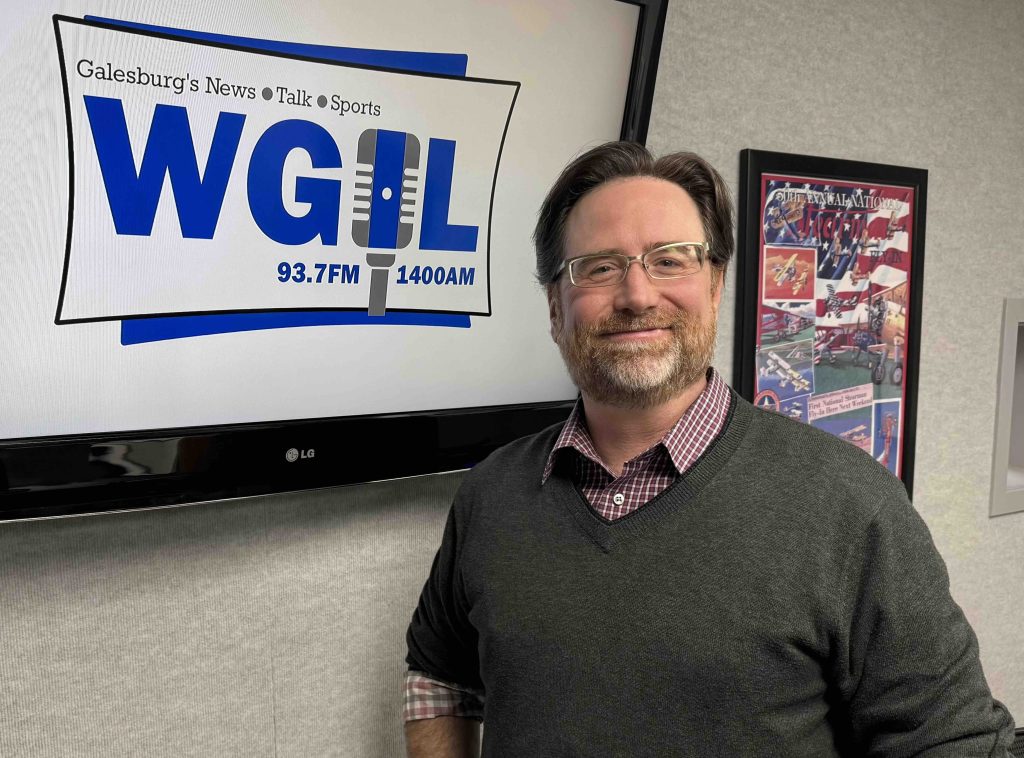 Andrew Driscoll, executive director of the Orpheum Theatre. (WGIL