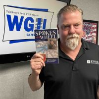 Spokes of the Wheel: Tom Colclasure on Galesburg’s WWII Generation Spokes of the Wheel: Tom Colclasure on Galesburg’s WWII Generation