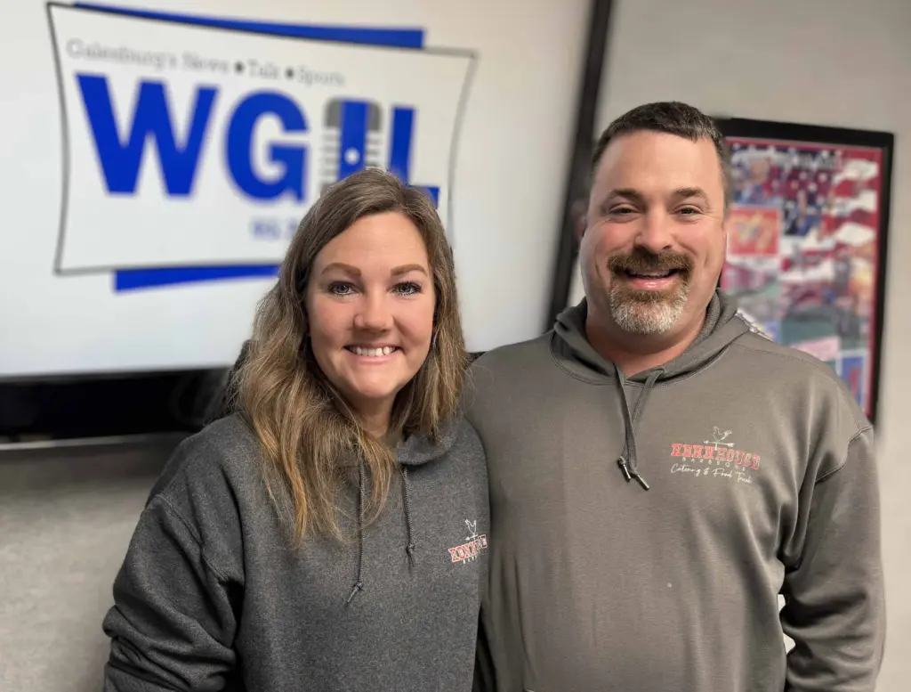 Saving Thanksgiving one smoked turkey at a time. Phil and Johanna Hennenfent from Altona’s Henn House BBQ joined us in the WGIL studio this morning, Nov. 21, 2025. (WGIL)