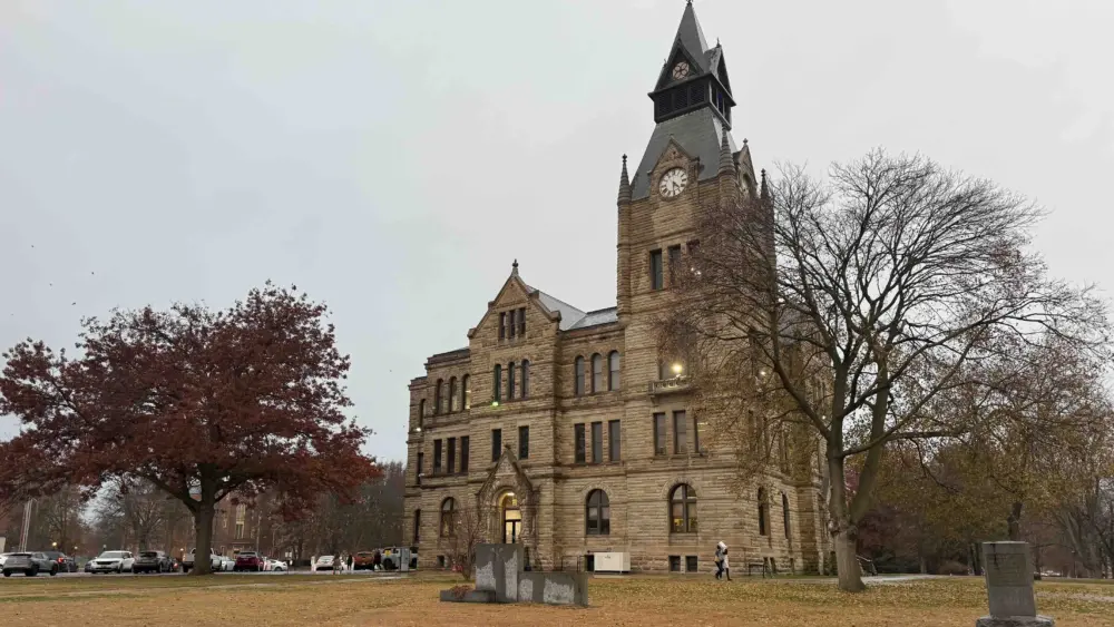 Knox County Courthouse in Galesburg