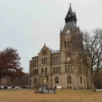 Knox County Courthouse in Galesburg