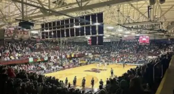 Wharton Field House in Moline