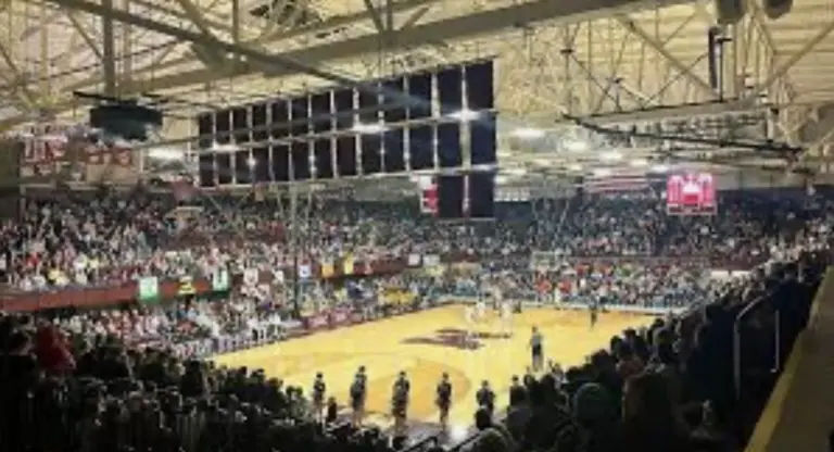 Wharton Field House in Moline