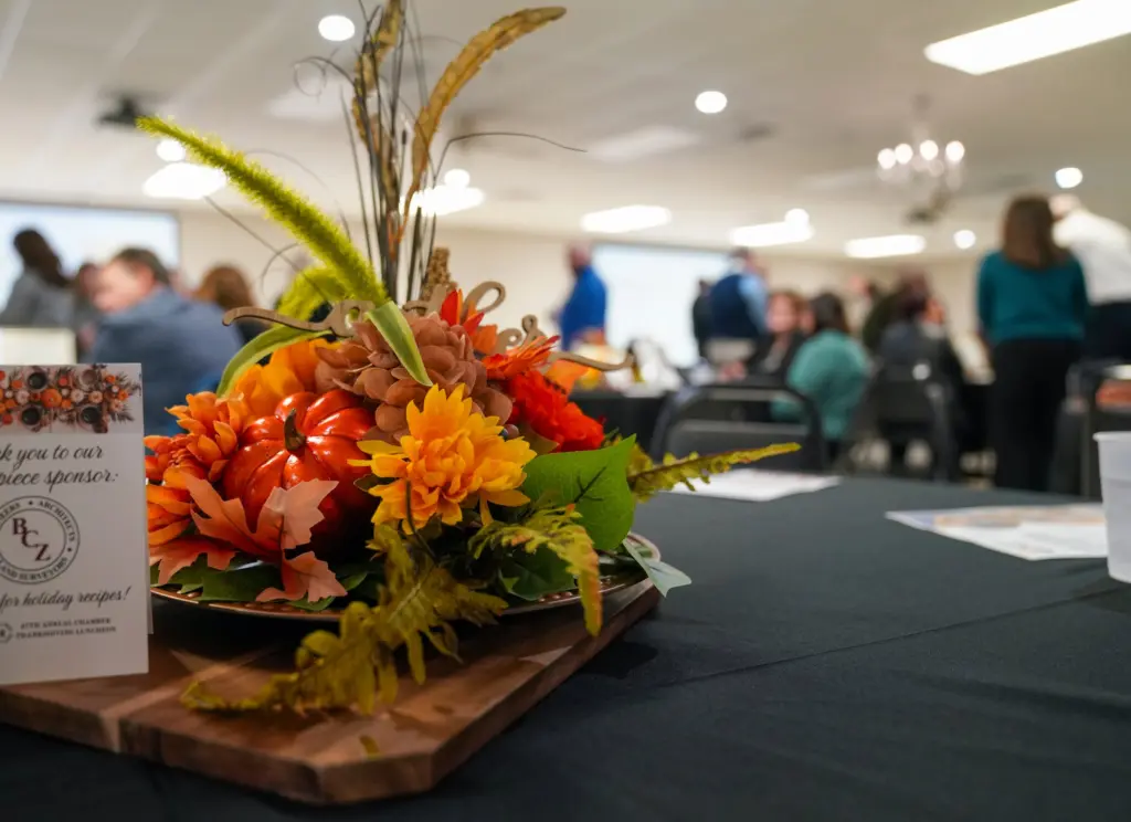 47th Annual Galesburg Area Chamber of Commerce Thanksgiving Luncheon at Cedar Creek Hall – Nov. 24, 2025