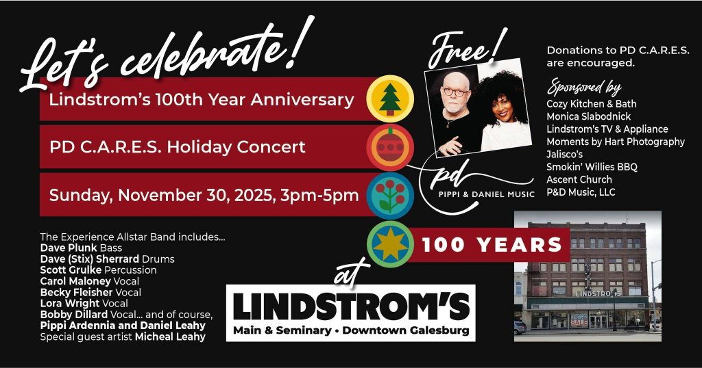 Pippi Daniel Holiday Concert 2025