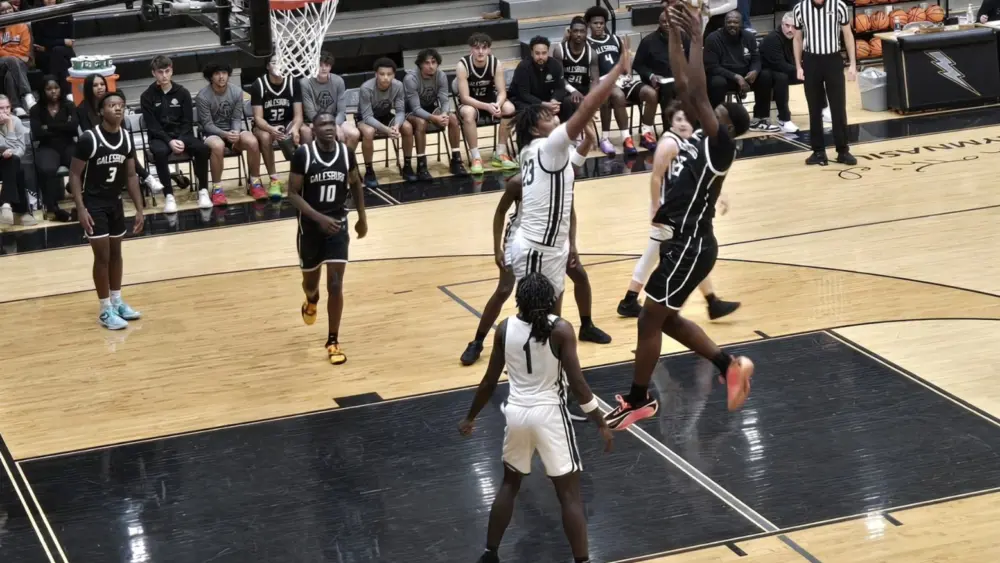 REPLAY: GHS Silver Streaks boys basketball vs Madison | Galesburg Thanksgiving Tournament