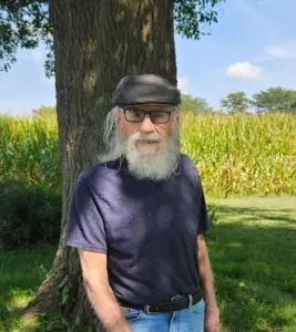 Portrait of Richard “Dick” McCone, Sr. of Galesburg