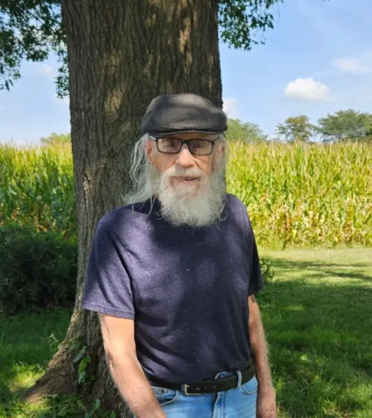 Portrait of Richard “Dick” McCone, Sr. of Galesburg