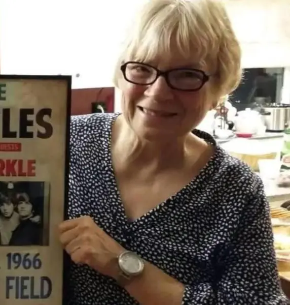 Portrait of Kathyrn Cooper of Galesburg