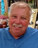 Portrait of Thomas “Tom” Baughman of Galesburg