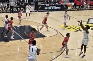 GHS boys basketball vs Pekin