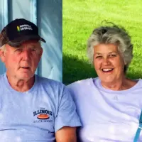 Portrait of Charles “Ed” Austin and Marcena Austin of Alexis