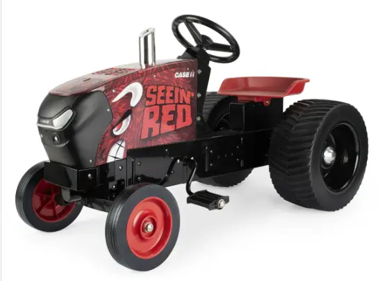CASE IH pedal puller tractor