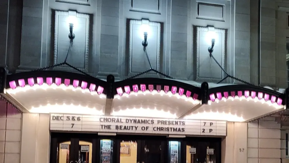 Choral Dynamics at The Orpheum