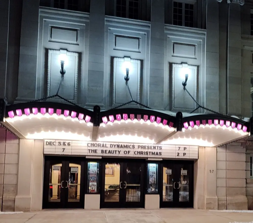 Choral Dynamics at The Orpheum