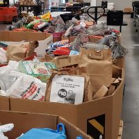 Fill the Brown Trucks Again – Second Community Food Drive for FISH of Galesburg