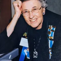 Portrait of Evelyn M. Wright