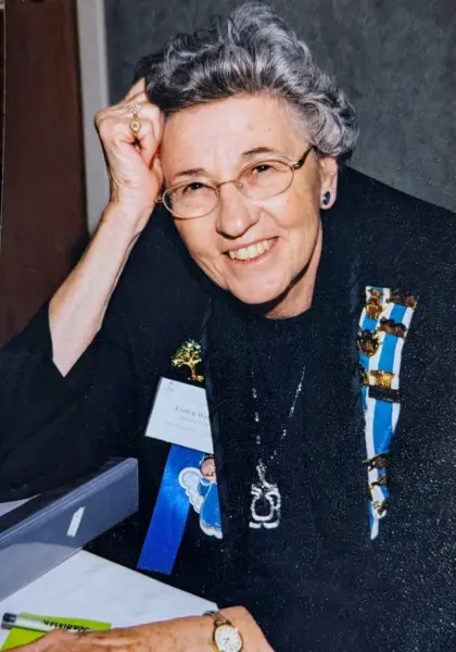 Portrait of Evelyn M. Wright