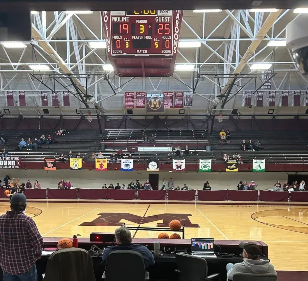 REPLAY: GHS Silver Streaks girls basketball @ Moline