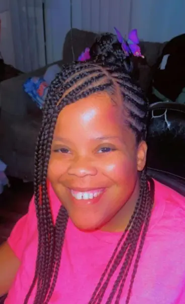 Portrait of Tykeisha Shantell Dominique Campbell of East Moline