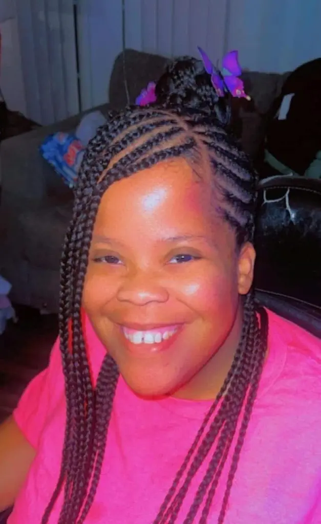 Portrait of Tykeisha Shantell Dominique Campbell of East Moline