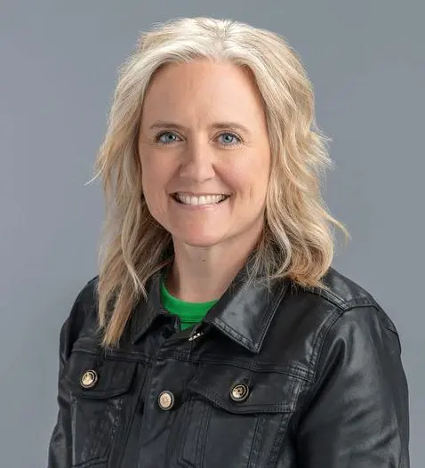 Lisa DeKezel, outgoing president of OSF St. Mary Medical Center in Galesburg and OSF Holy Family Medical Center in Monmouth.