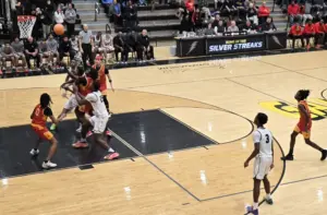 GHS boys basketball vs Rock Island 2025