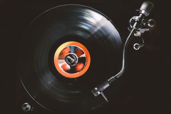 Vinyl record