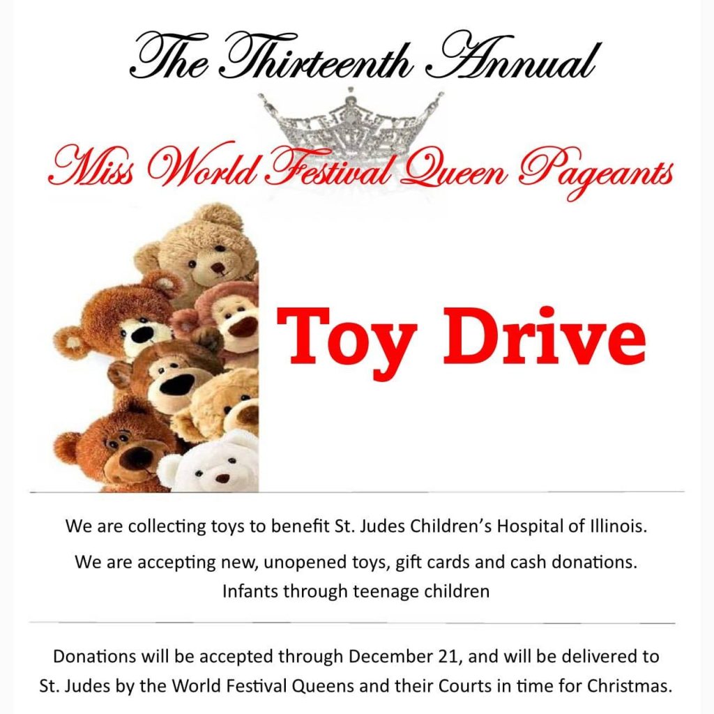 Sophia Sebben food drive