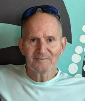 Portrait of Roger Dean Parr of Galesburg