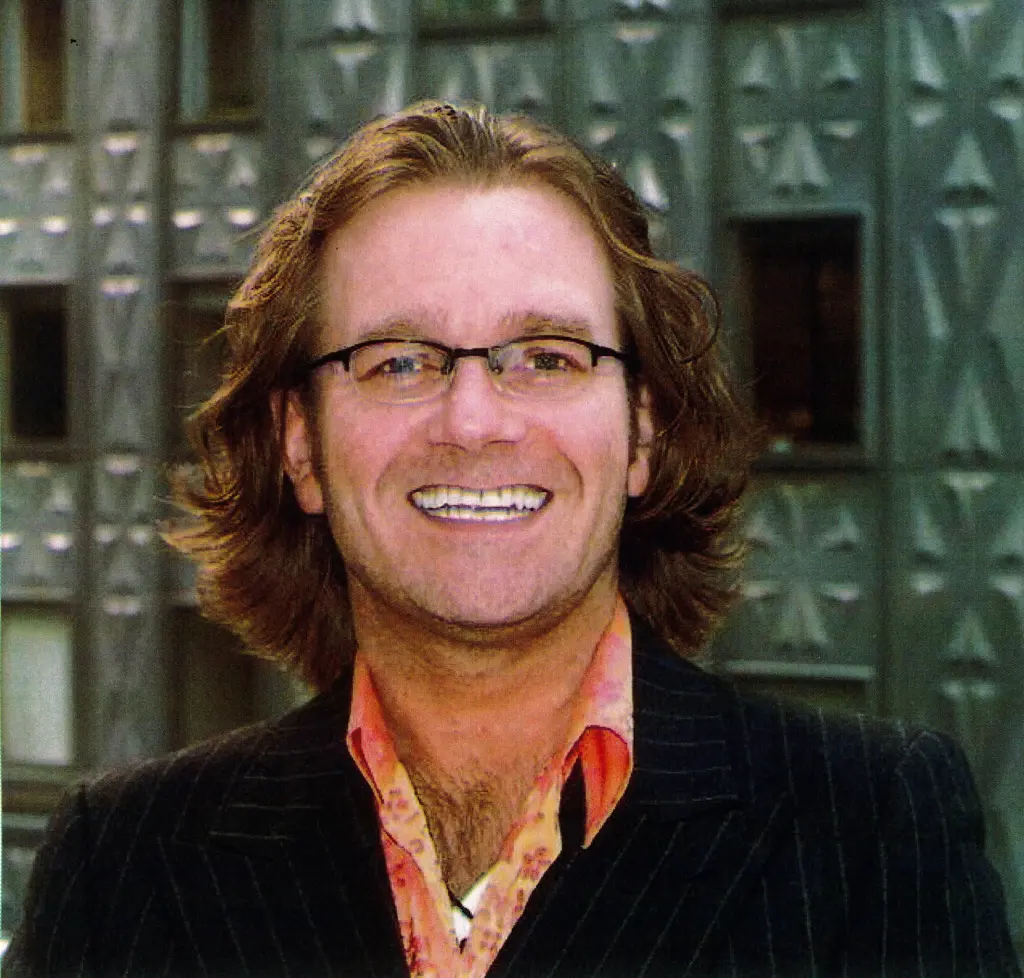 Portrait of Glenn Hendricks of Lowell, Massachusetts