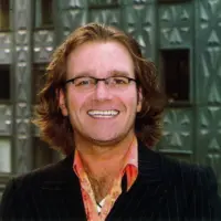 Portrait of Glenn Hendricks of Lowell, Massachusetts