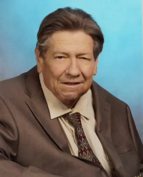 Portrait of Gary E. Nicholas of Galesburg