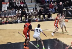 GHS boys basketball vs UTHS at John Thiel Gym 2025