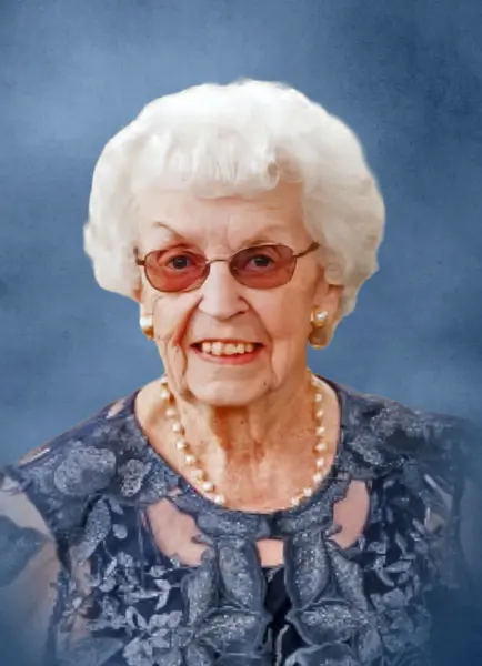 Portrait of Jenean Edna Betz of Galesburg