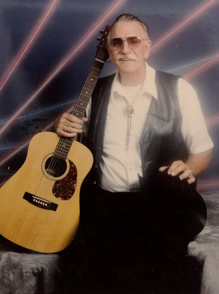 Portrait of Leslie Allen Van Dolah of Oquawka