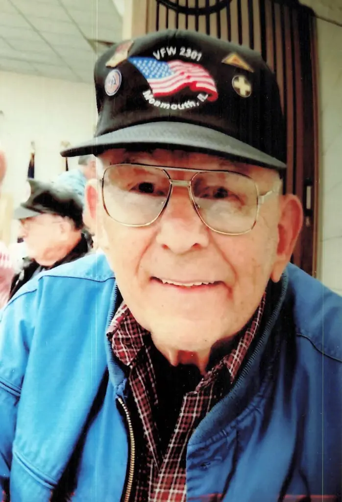 Portrait of Robert Dean Anderson of Monmouth