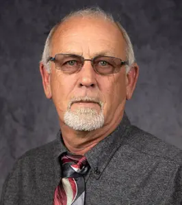 Portrait of Galesburg Ward 3 Alderman Evan Miller