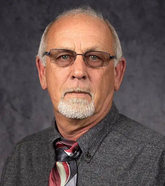 Portrait of Galesburg Ward 3 Alderman Evan Miller