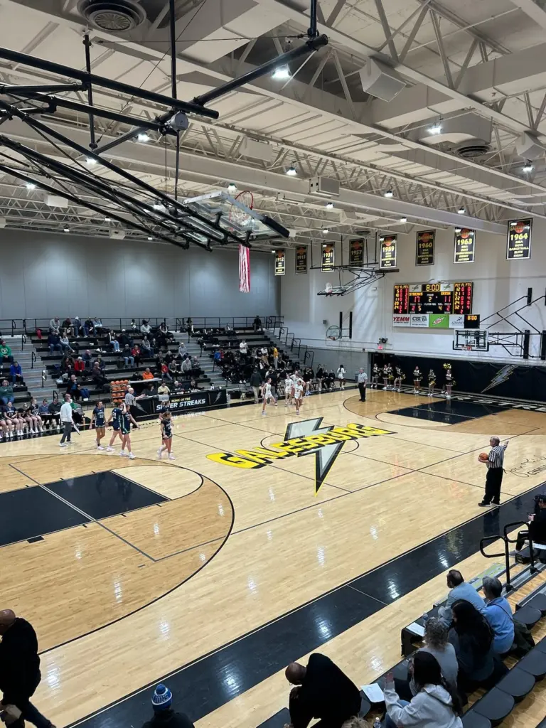 GHS Girls vs Peoria ND