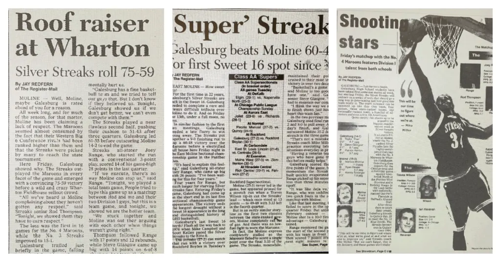 Galesburg Moline 1998