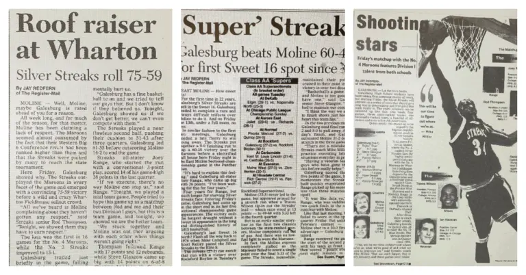 Galesburg Moline 1998