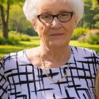 Portrait of Betty Jane Camper of East Galesburg