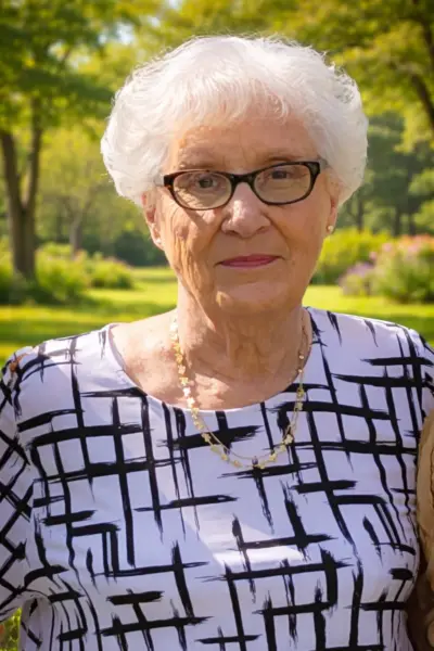 Portrait of Betty Jane Camper of East Galesburg